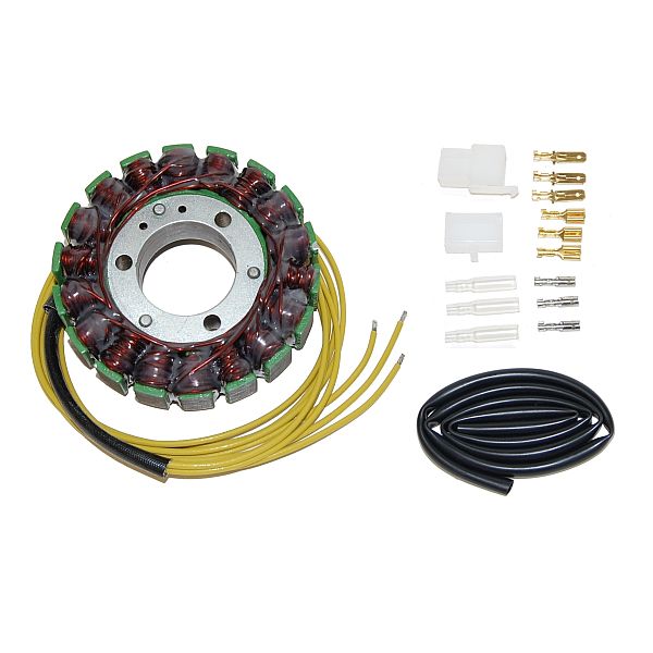 ELECTROSPORT vinutí alternátoru (stator) SUZUKI GZ 250 MARAUDER 99-10, GS 550 83-86, GSX 750ES/EF 83-87