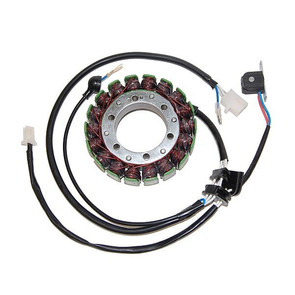ELECTROSPORT vinutí alternátoru (stator) YAMAHA XV 750 VIRAGO 88-97, XV 1100 VIRAGO 86-99