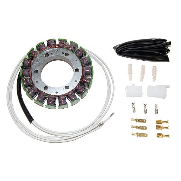ELECTROSPORT alternator winding (stator) HONDA nx 650 tominator 88-02, xr 650l 93-09, KAWASAKI ZX-9R 98-99, SUZUKI vs 1400 87-07 (ESG090)