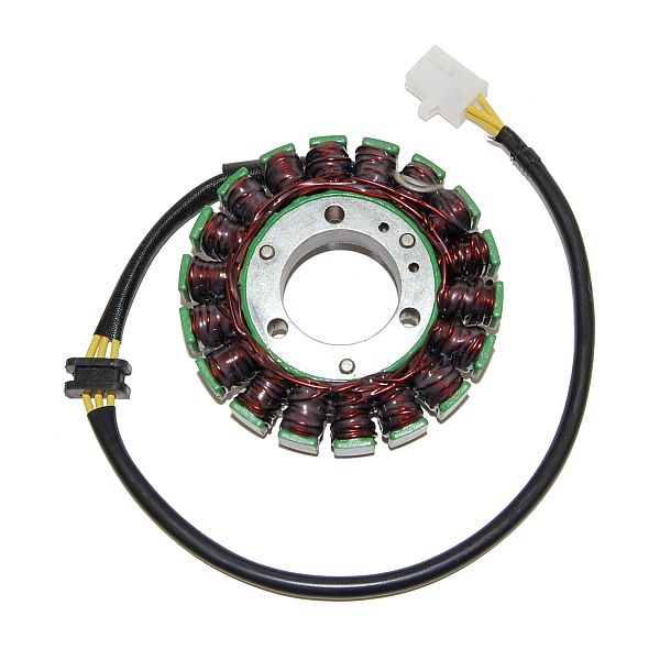 ELECTROSPORT vinutí alternátoru (stator) KAWASAKI EN 450/454LTD 85-90, EN 500 VULCAN 90-09, EX 500 NINJA 500R 87-09