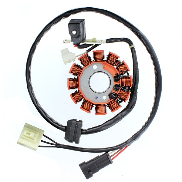 ELECTROSPORT vinutí alternátoru (stator) MALAGUTI CENTRO 125 09-12, 160 08-11, MADISON 125 11-12