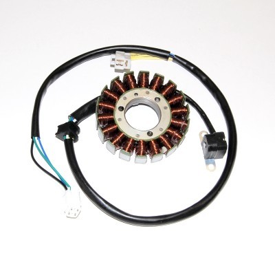 ELECTROSPORT vinutí alternátoru (stator) SUZUKI LTZ 400 03-08 HI POWER