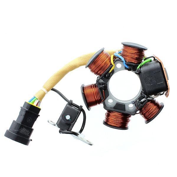 ELECTROSPORT alternator winding (stator) APRILIA / DERBI / GILERA / PIAGGIO / VESPA 50ccm (ESG186)