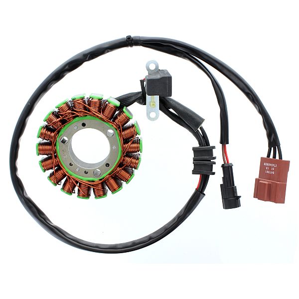 ELECTROSPORT vinutí alternátoru (stator) APRILIA SCARABEO 400/500 06-13, PIAGGIO 400/500 MP3 07-13
