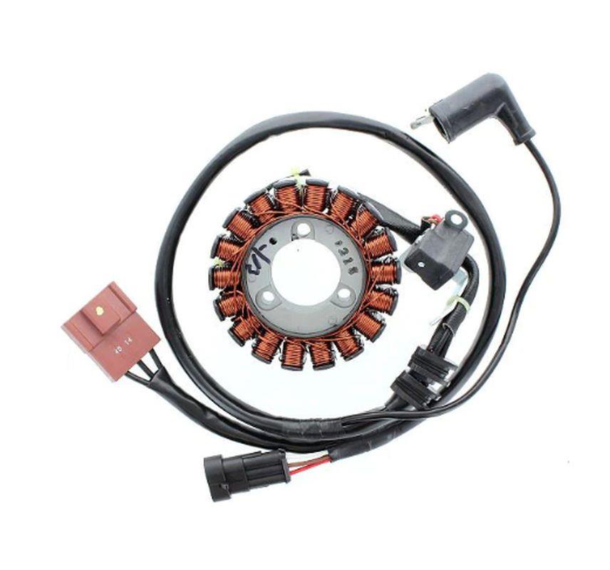 ELECTROSPORT vinutí alternátoru (stator) APRILIA / GILERA / ITALJET / MALAGUTI / PIAGGIO / VESPA 125/250/300/500ccm