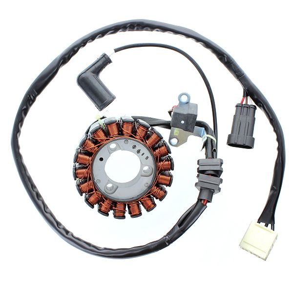 ELECTROSPORT alternator winding (stator) APRILIA atlantic 300, PIAGGIO 125/300 beverly / mp3, VESPA gts 125/300 (ESG199)