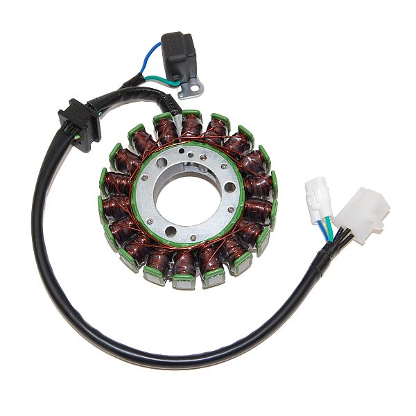 ELECTROSPORT vinutí alternátoru (stator) SUZUKI LTF 250 OZARK (02-07), LTZ 250 QUADSPORT (04-09)