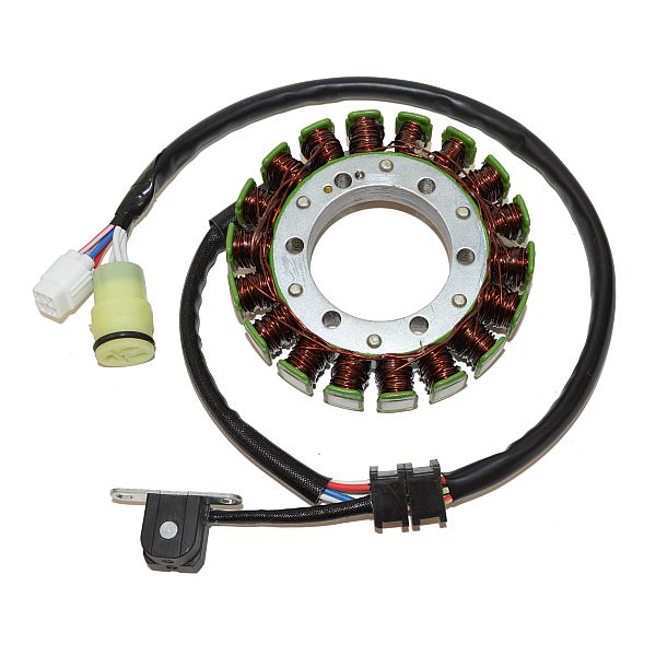 ELECTROSPORT vinutí alternátoru (stator) YAMAHA YFM 350 GRIZZLY (07-11), BRUIN (04-06), WOLVERINE (06-09)