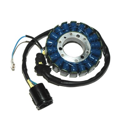 ELECTROSPORT alternator winding (stator) with lights HONDA trx 350 rancher (00-06) (ESG487)