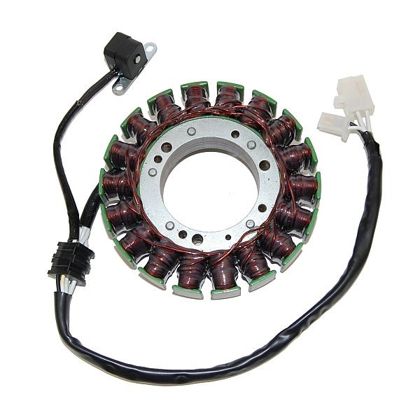 ELECTROSPORT alternator winding (stator) YAMAHA V-STAR 1100 high power XVS1100 drag star 99-09 (300w/2500rpm) (ESG610)
