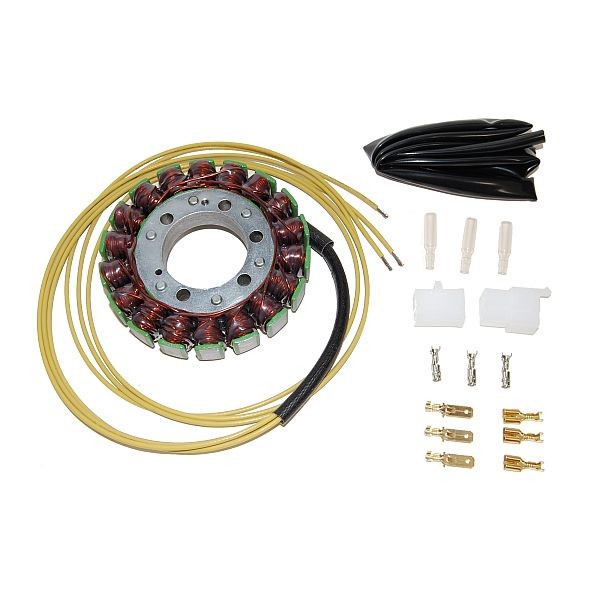 ELECTROSPORT vinutí alternátoru (stator) SUZUKI VZ 800 MARAUDER (97-04), KAWASAKI ZX-6R (95-97), ZZR 600 (90-04)