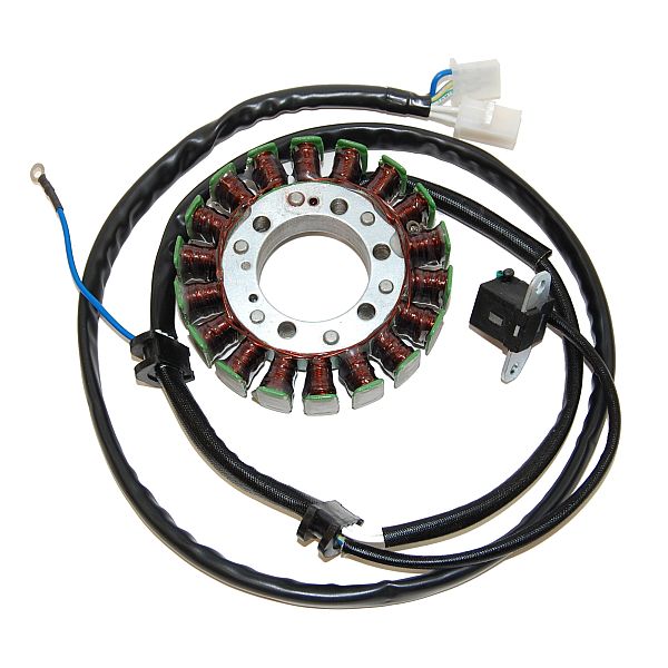 ELECTROSPORT vinutí alternátoru (stator) YAMAHA XV 250 VIRAGO 88-07, V-STAR 250 08-20