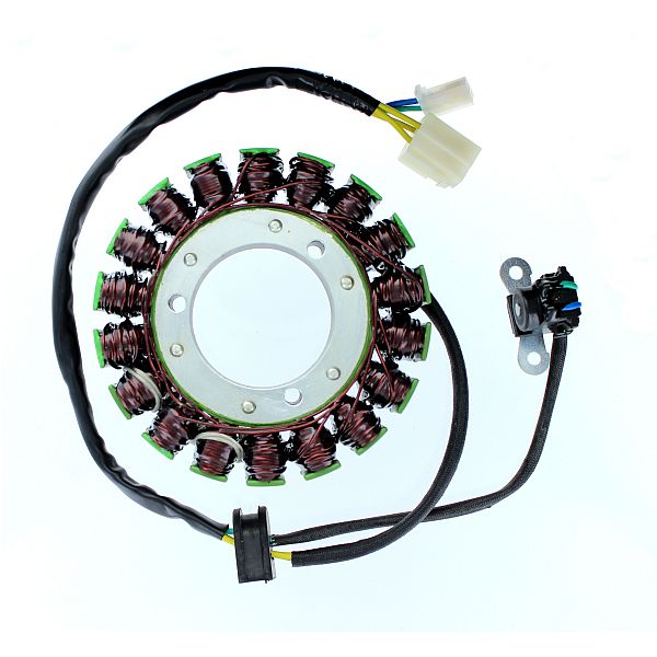 ELECTROSPORT vinutí alternátoru (stator) SUZUKI VL 800 INTRUDER / VOLUSIA (01-04), C50 BOULEVARD (05-15), VZ 800 M50 MARAUDER (05-12) (Z snímač otáček