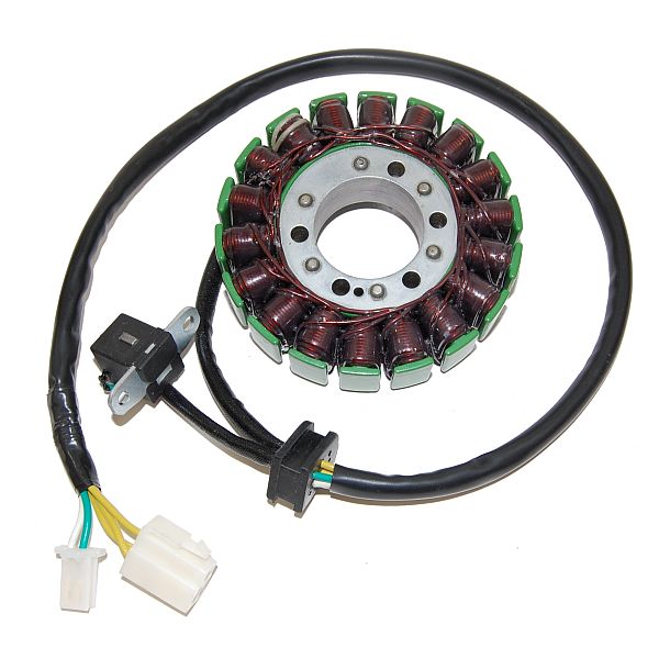 ELECTROSPORT vinutí alternátoru (stator) SUZUKI DL 650 V-STROM (08-17) ( i zástrčkaMI)