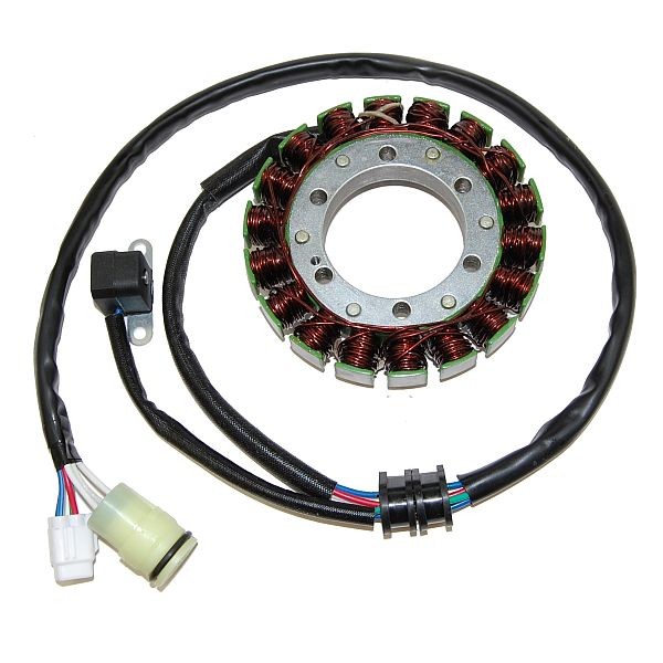 ELECTROSPORT vinutí alternátoru (stator) YAMAHA YFM 350/660 GRIZZLY (02-08) HIGH POWER