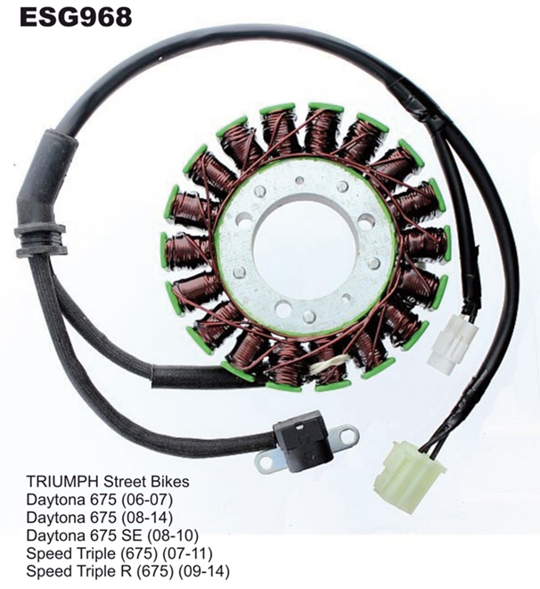 Alternator winding (stator) ELECTROSPORT ESG968