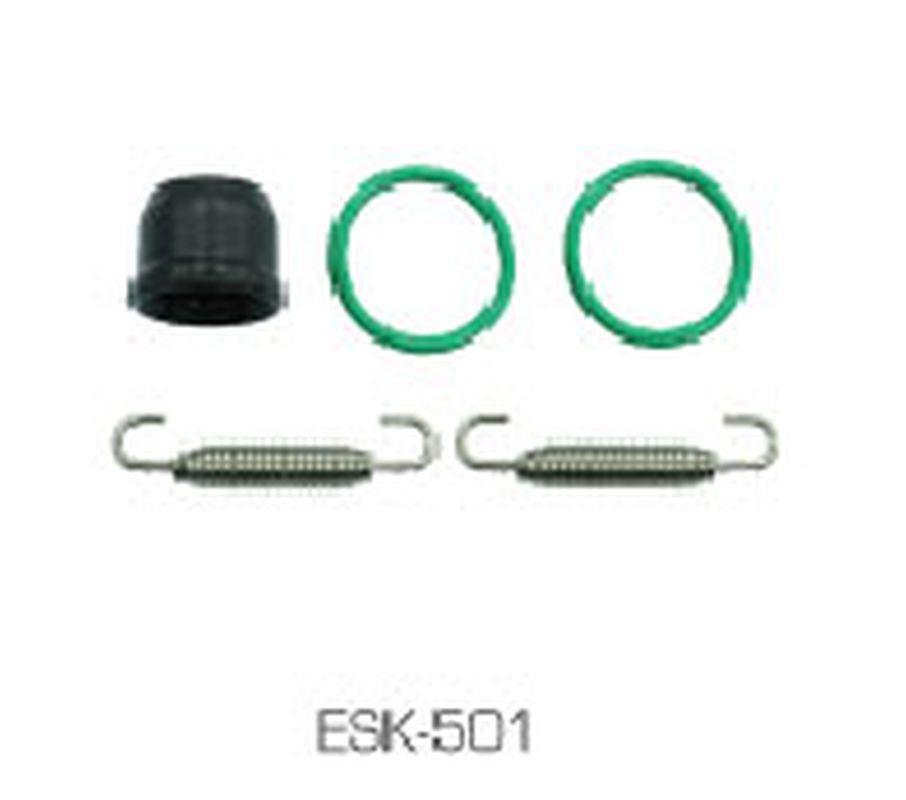 ACCEL sada těsnění výfuku 2T (pružiny, O-kroužky a gumová pouzdra) KTM SX 50 02-, HUSQVARNA TC 50 02- (ACCEL sada těsnění výfuku 2T (pružiny,)