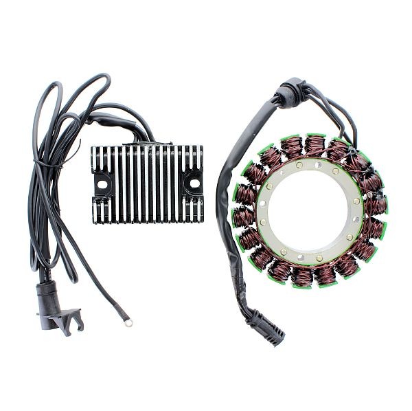 ELECTROSPORT vinutí alternátoru (stator) HARLEY DAVIDSON XL SPORTSTER 883/1200 (85-91) HIGHPOWER (3fázový+regulátor napětí v kompletu)