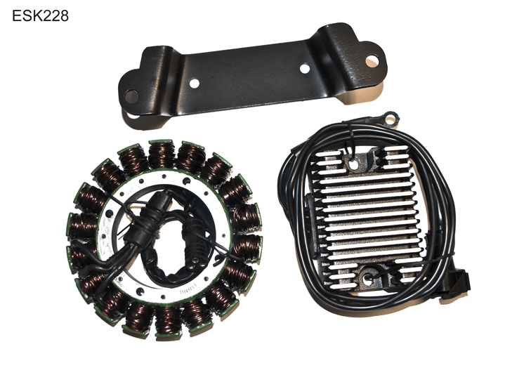 ELECTROSPORT vinutí alternátoru (stator) KIT HD, HARLEY DAVIDSON EVO TOURING (97-98)