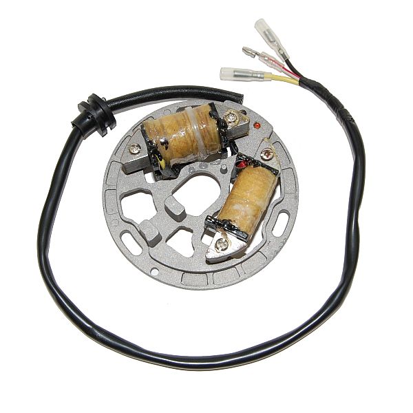 ELECTROSPORT alternator winding (stator) with lights KAWASAKI kdx 200 (89-05), kdx 220r (97-05) (ESL225)