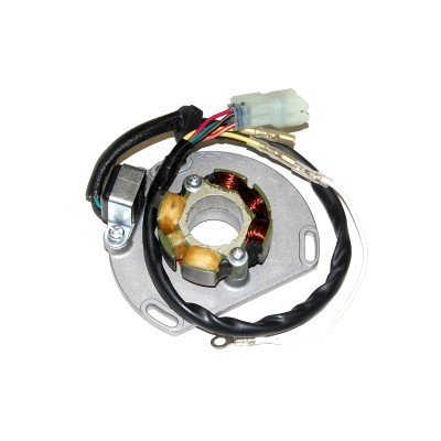 ELECTROSPORT vinutí alternátoru (stator) se světly KTM 125/200/250/300 EXC/SX/XC 06- (50W) komplet (ELECTROSPORT vinutí alternátoru (stator) se)