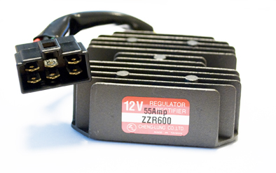 CL regulátor napětí (55A) KAWASAKI KLF 220/250/300 89-11, KLR 250 89-05, ZX-6 90-93