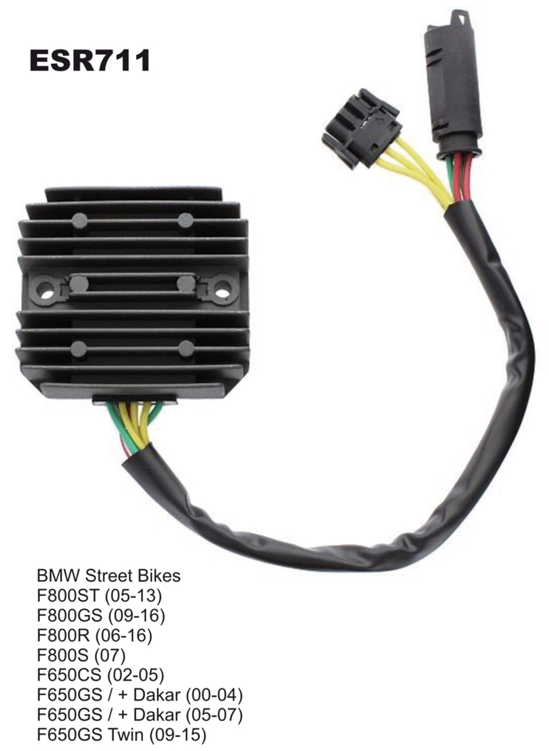 ELECTROSPORT regulátor napětí BMW F650 (02-07), F800ST, GS,R,S (07-12)