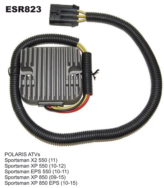 Voltage regulator ELECTROSPORT ESR823