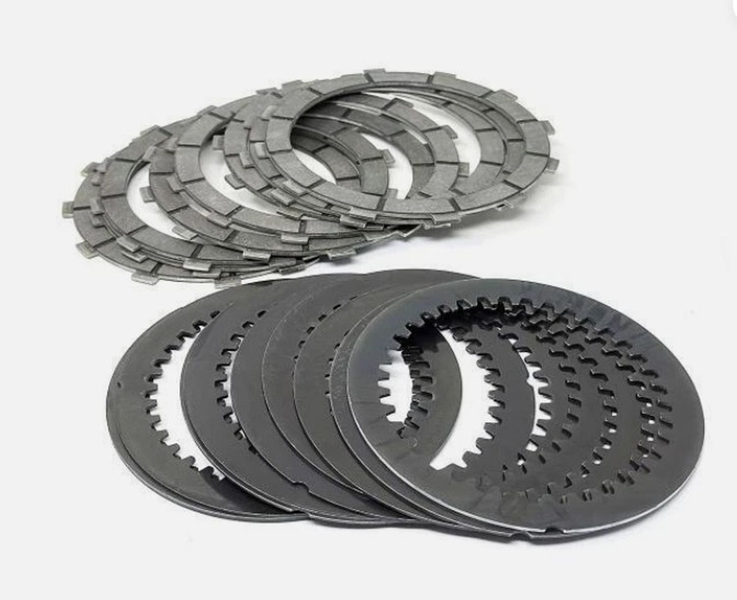 NEWFREN clutch plates with friction discs CAGIVA MITO 125 '91-'07; BLUES '88-'93; FRECCIA 125R '89-'91; CRUISER 125 '97-; WMX 125 '82-; WRX 125 '82- (MCC227-7)