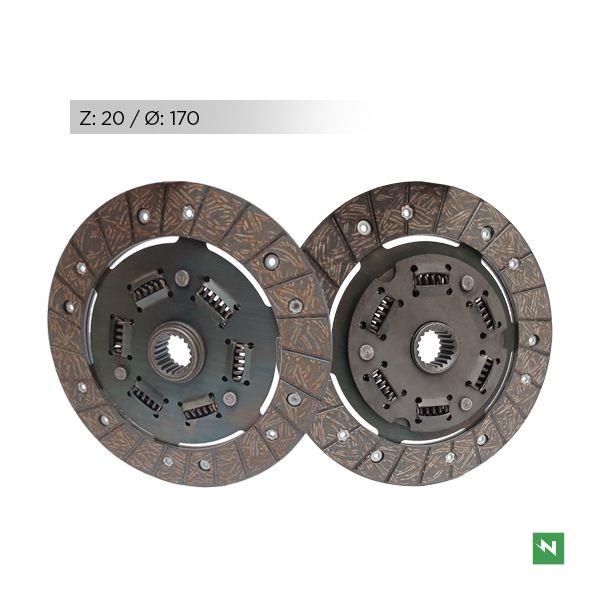 Clutch discs NEWFREN F1398K