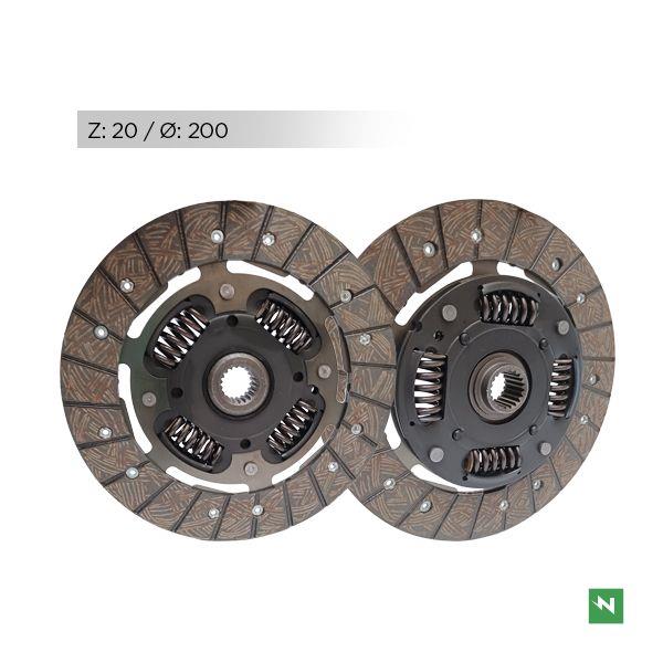 Clutch discs NEWFREN F1399K