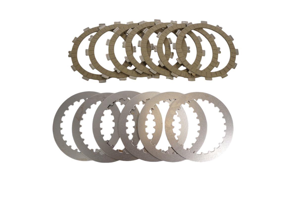 NEWFREN spojkové kotouče s distančními podložkami závodní KTM SX/EXC 125/144/150/200 98-18; HUSQVARNA CR 125/150 95-13; TC/TE 125/250/310 14-18