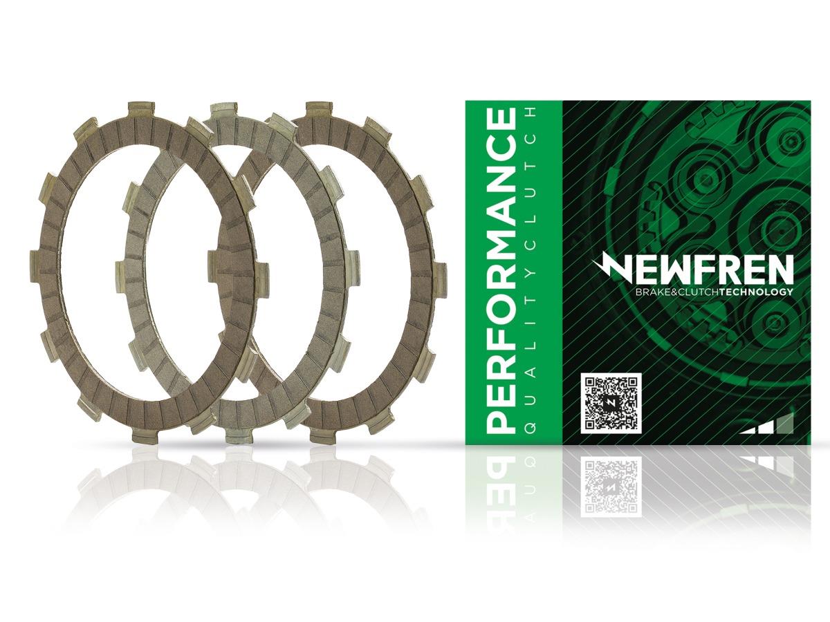 NEWFREN spojkové kotouče KTM EXC 400/450/525 06-07; SX 450/525 06-07; SMR 450/560 06-07; XC 450/525 06-07; BETA RR 400/450/525 06-09 (NEWFREN)