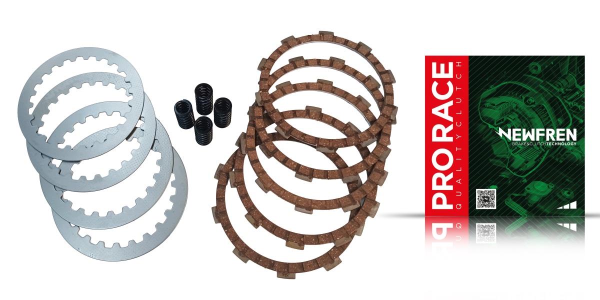 Clutch discs, spacers and springs NEWFREN F1540ACM