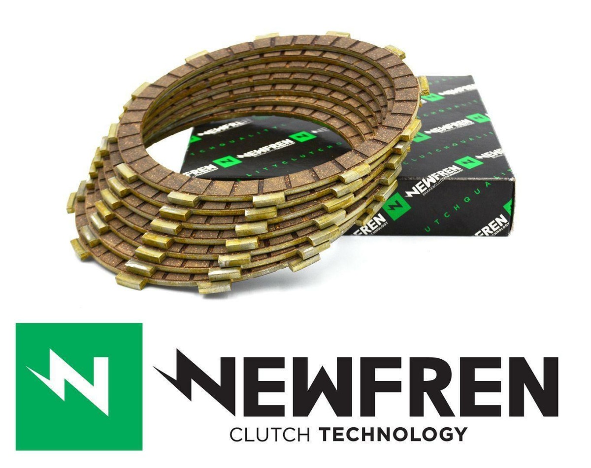 NEWFREN spojkové kotouče KAWASAKI KX 125 83-84; KDX 200 83-86; KH 400 76-78 (NEWFREN spojkové kotouče KAWASAKI KX 125 83-84; KDX 200 83-86; KH 400)