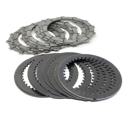 Levně NEWFREN spojkové kotouče s distančními podložkami KAWASAKI KX 250 87-91; KX 500 87-04 (EBS4475) (NEWFREN spojkové kotouče s distančními podložkami)