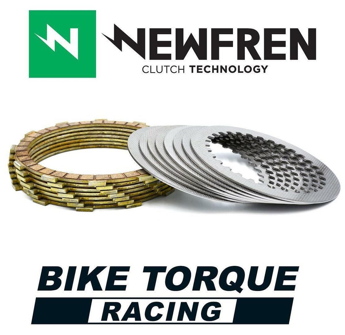 NEWFREN spojkové kotouče závodní s podložkami KAWASAKI s 900 17-24; s 1000 15-20; KLZ 1000 VERSYS 15-24 (NEWFREN spojkové kotouče závodní s)