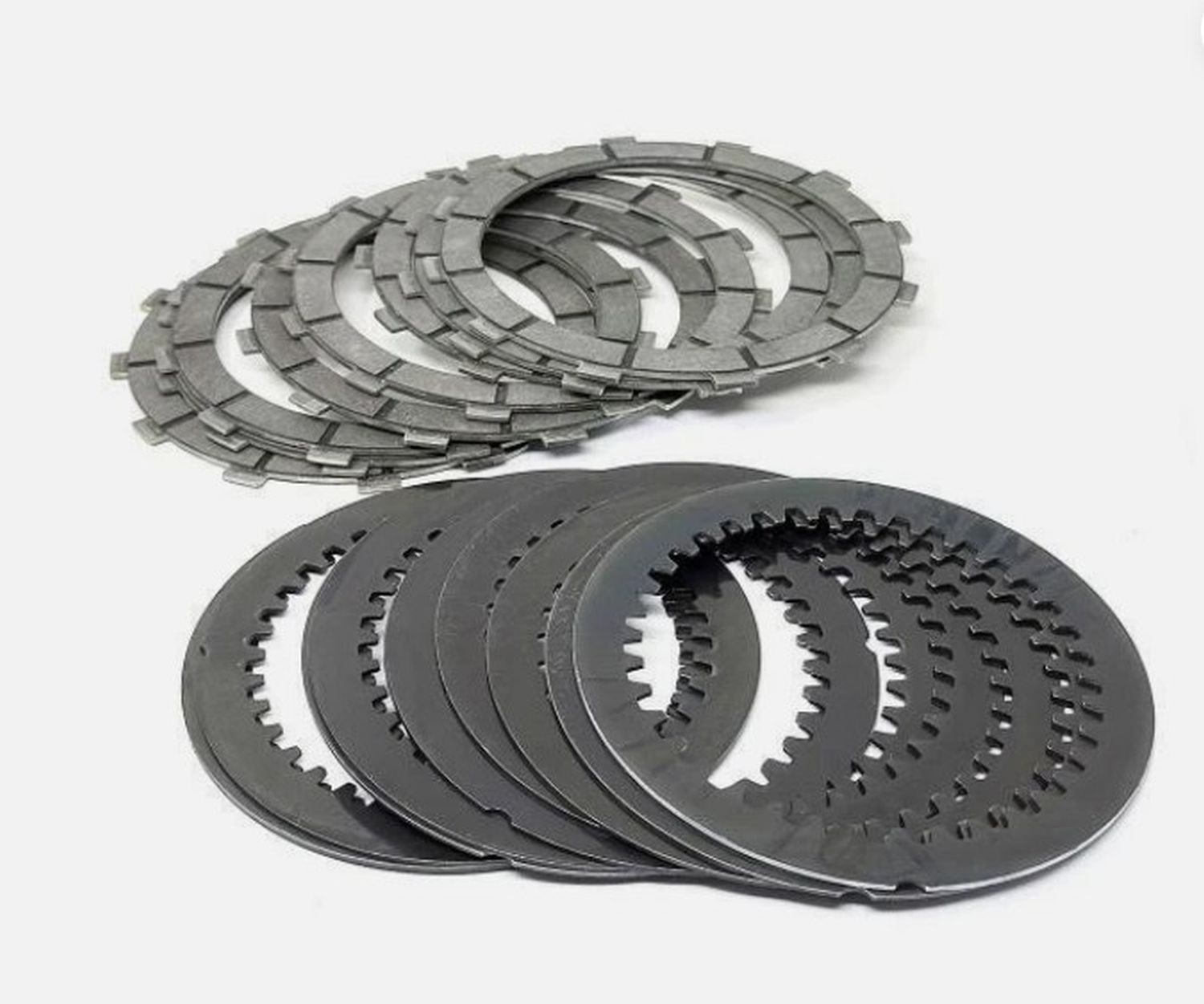 NEWFREN spojkové lamely RACING s distančními podložkami YAMAHA FZ1 1000 FAZER '06-'12; YZ-F 1000 R1 '04-'06; '09-'14 (EBS2356,MCC450-9)