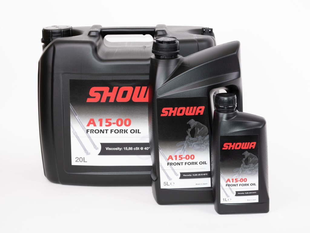 Levně SHOWA olej do teleskopů / tlumičů / zavěšení FRONT FORK OIL FACTORY A15-00 5W (15,88 CST) 5L (3) (AKC) -nahrazuje F500LUB30010 (SHOWA olej do)