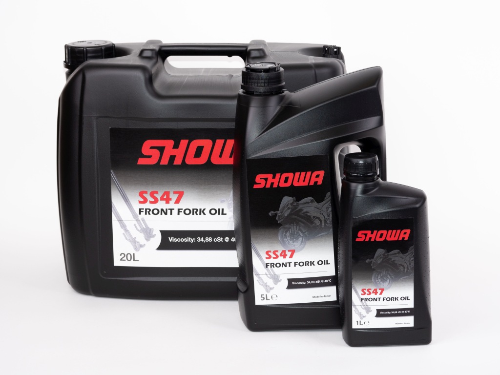 Levně SHOWA olej do teleskopů / tlumičů / zavěšení FRONT FORK OIL SS47 10W 1L (34,88 CST) (12) (AKC) (SHOWA olej do teleskopů / tlumičů / zavěšení FRONT)