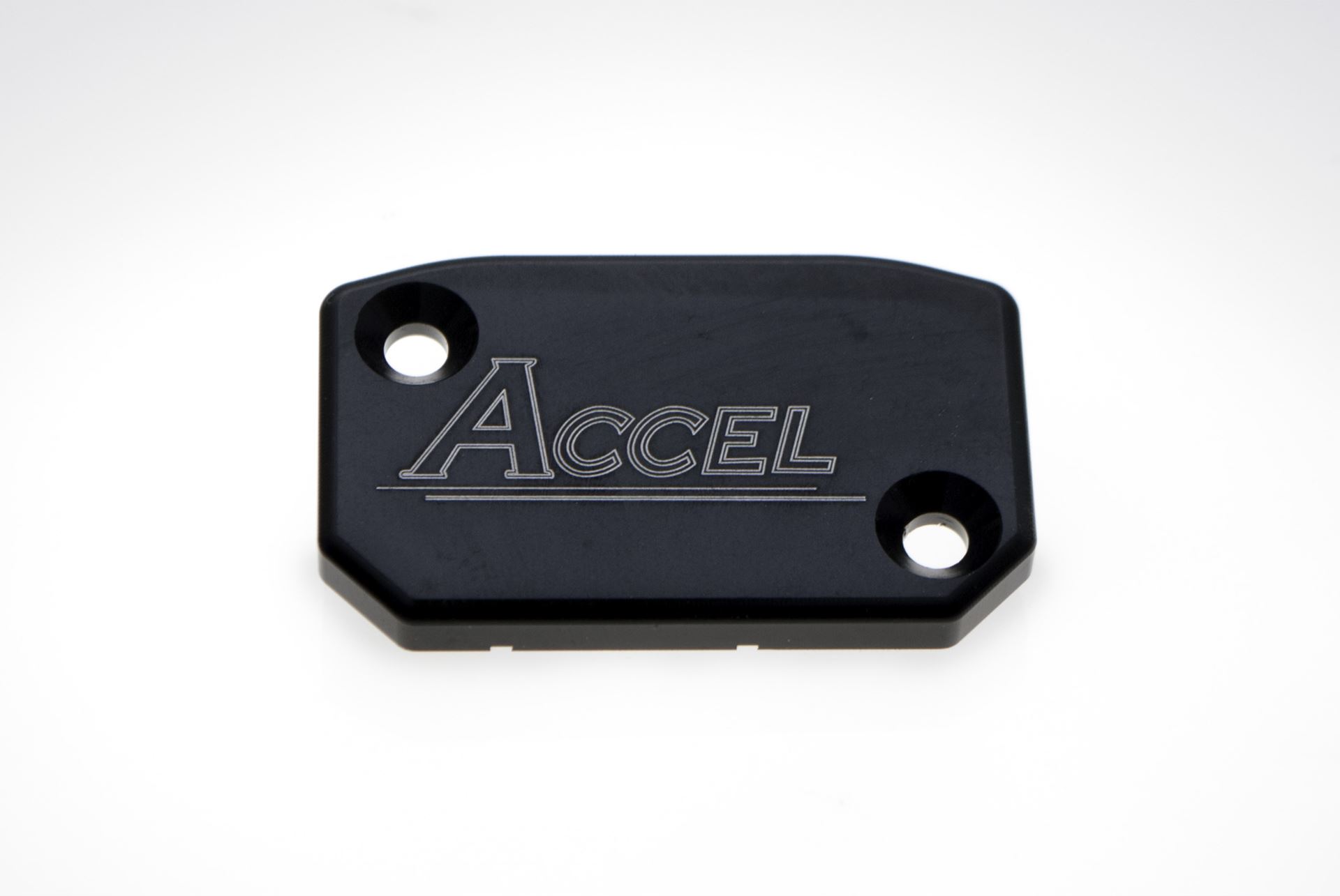 ACCEL kryt brzdové pumpy přední KTM (BREMBO) SX/EXC do 2013 barva černá (ACCEL kryt brzdové pumpy přední KTM (BREMBO) SX/EXC do 2013 barva černá)