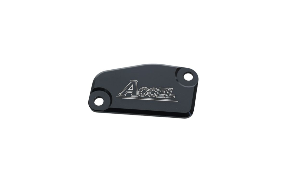 ACCEL kryt brzdové pumpy přední KTM SX 85 21-23, HUSQVARNA TC 85 21-23, GAS GAS MC 85 21-23 (47213003000) barva černá (ACCEL kryt brzdové pumpy)