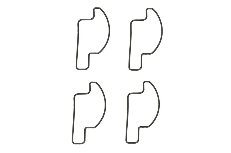 TOURMAX těsnění plovákové komory karburátoru (4 kusy) YAMAHA YZ 250 00-13, SUZUKI RM 250 01-08, KAWASAKI KX 250 99-07, KTM SX 125/150 09-15 vyrobeno v