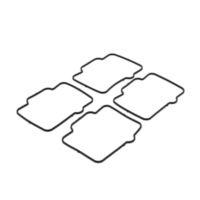 TOURMAX těsnění plovákové komory karburátoru (4 kusy) KTM SX 125/150 09-15, 250 03-15, EXC 250 06-14, 300 04-09 vyrobeno v Japonsku (guma NBR)