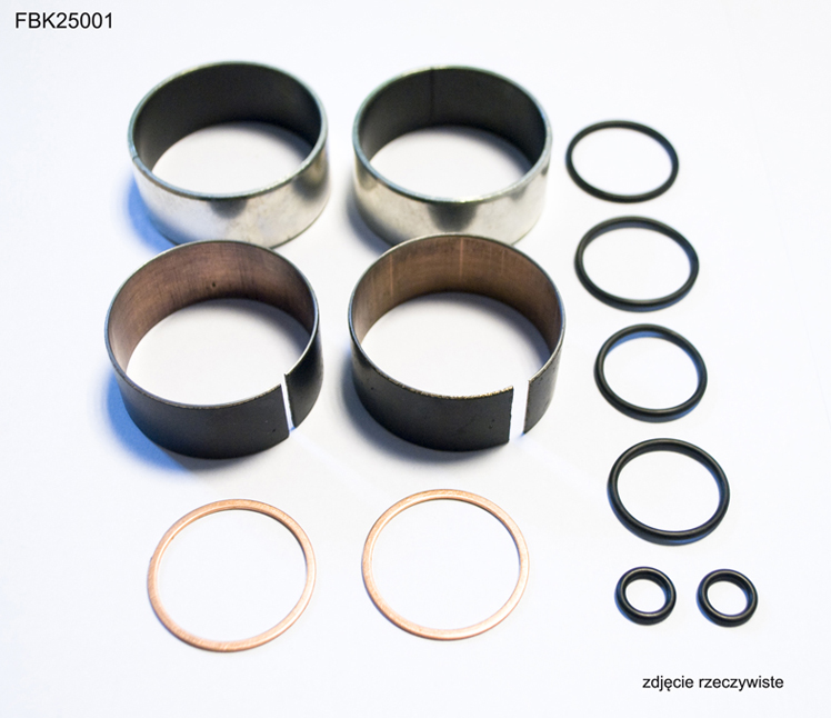 BEARING WORX sada pouzder přední vidlice KTM SX/EXC 125/250 00-01 (38-6053)=FBK60001=FBK60002 (BEARING WORX sada pouzder přední vidlice KTM SX/EXC)