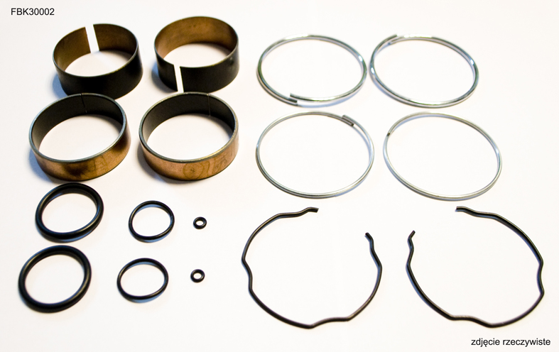 Front telescope bushings set BEARING WORX FBK30002