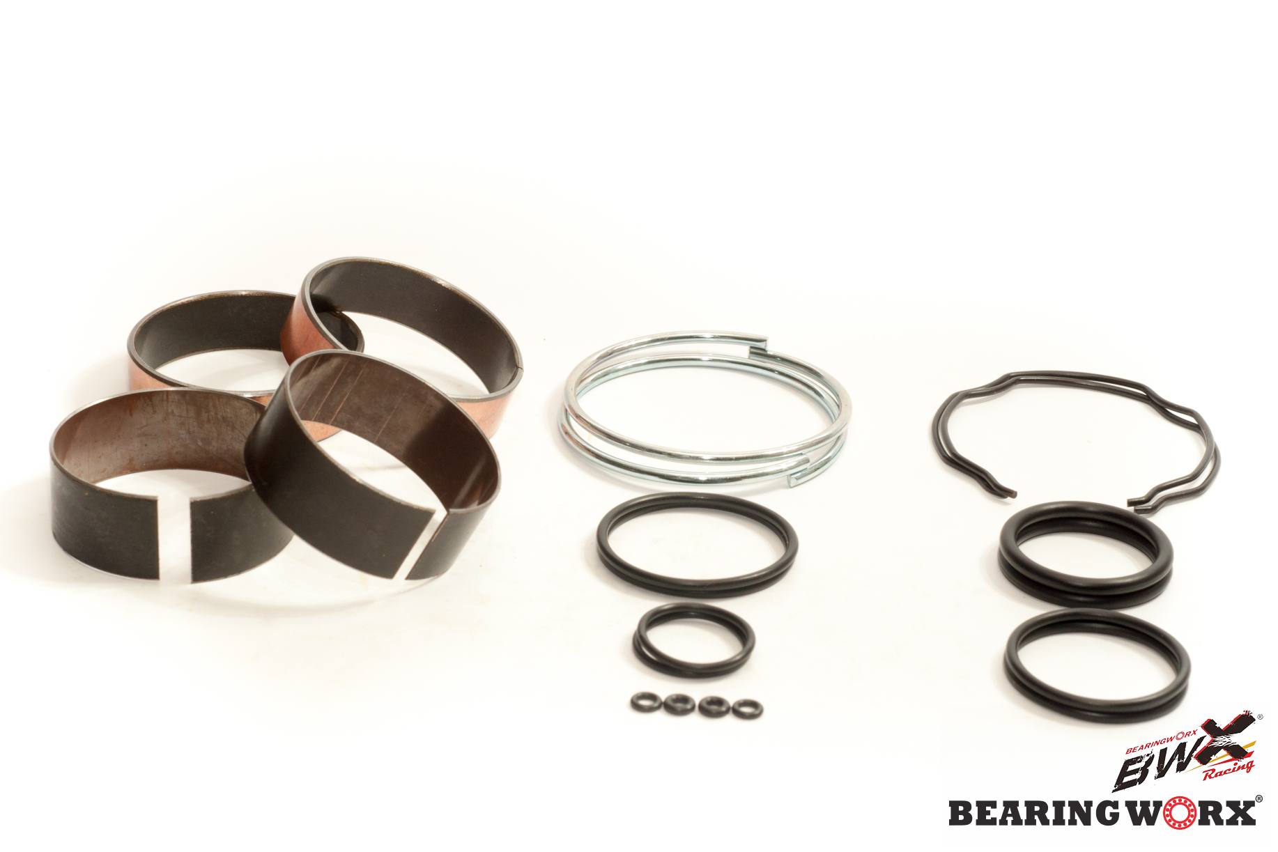Front telescope bushings set BEARING WORX FBK30005