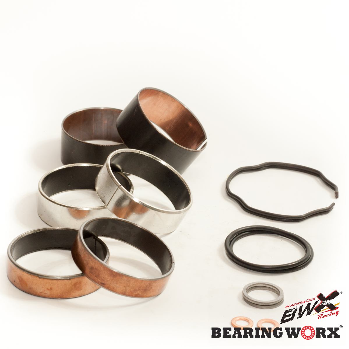Front telescope bushings set BEARING WORX FBK30006