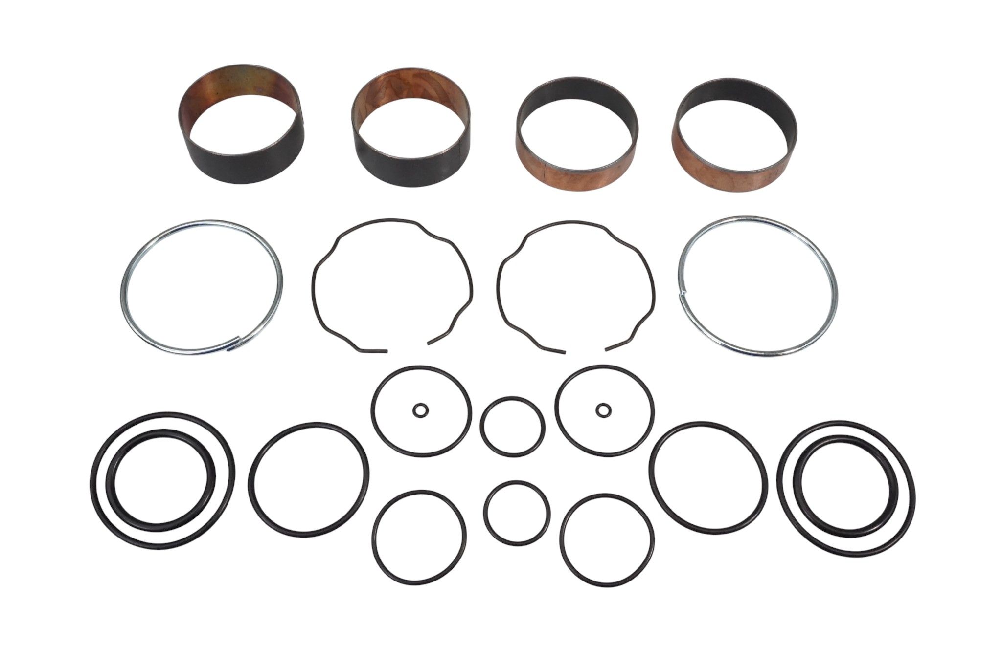 Front telescope bushings set BEARING WORX FBK30010