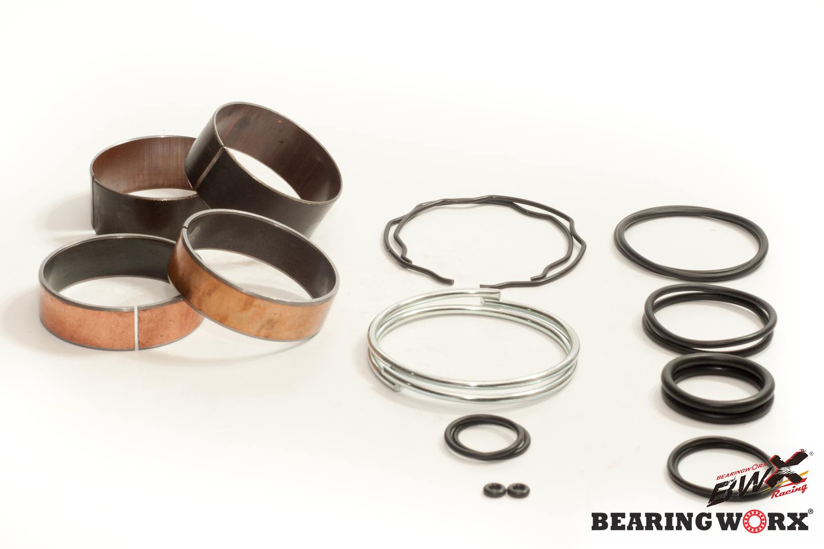 Front telescope bushings set BEARING WORX FBK50002